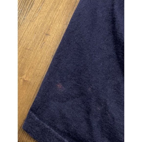 Vintage RARE 2002 Dragon Ball Z Gotenks Navy blue Graphic T-Shirt 2XL - Picture 7 of 16